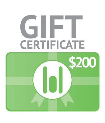 SeeMore Gift Certificate - $200