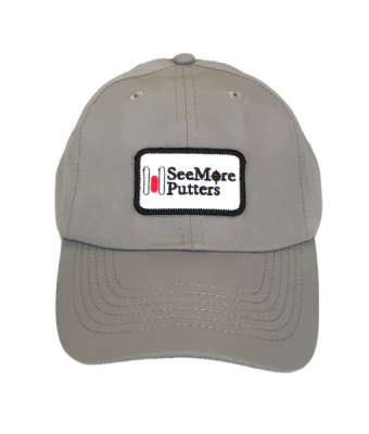 Imperial Hat with SeeMore Patch - Gray