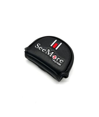 Black Mallet SeeMore Logo (Velcro Closure, Item HC8100V)