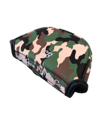 Green Camouflage OS Mallet RH (Magnetic Closure, Item # HC8381M)